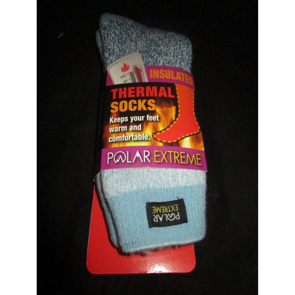 1 Pair Women Polar Extreme Thermal Socks 5-9